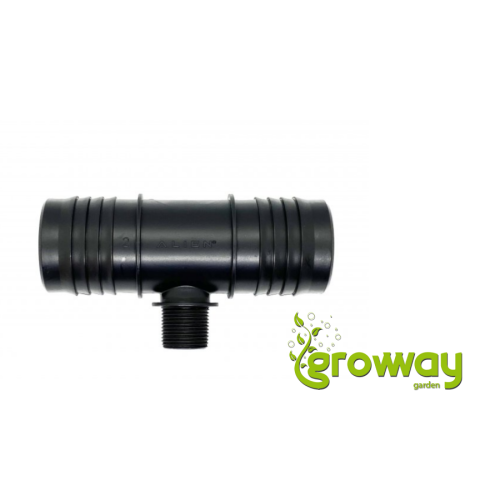 Alien Hydroponics RDWC náhradní T-redukce 50mm – 3/4‘‘