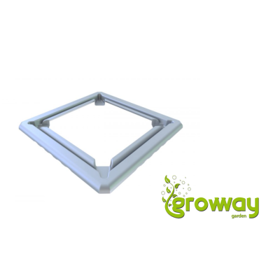 Alien Hydroponics RDWC náhradní okraj víka na 36L Pot