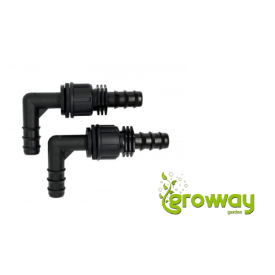 Alien Hydroponics RDWC náhradní 20mm spoje pro připojení chilleru