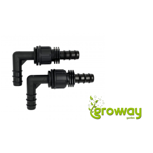 Alien Hydroponics RDWC náhradní 20mm spoje pro připojení chilleru