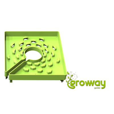Grow Cap 6 - zavlažovací kryt na květináč 15x15cm