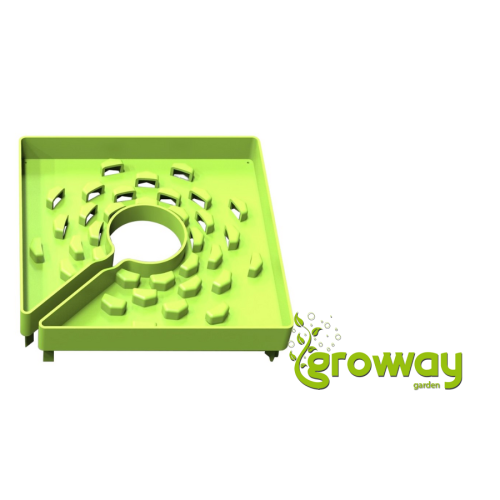 Grow Cap 6 - zavlažovací kryt na květináč 15x15cm