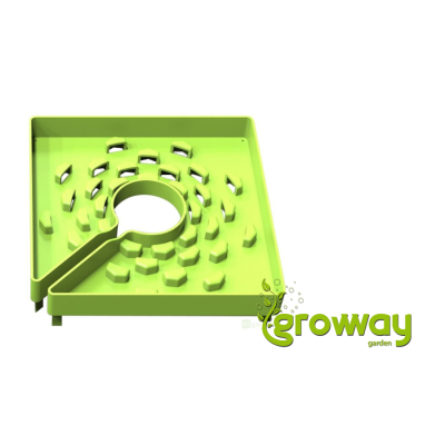 Grow Cap 8 - zavlažovací kryt na květináč 20x20cm