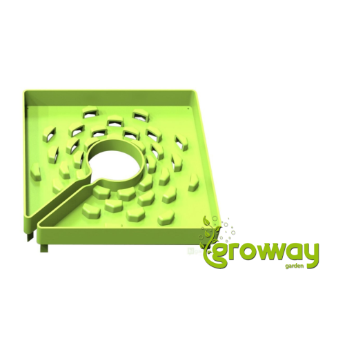 Grow Cap 8 - zavlažovací kryt na květináč 20x20cm