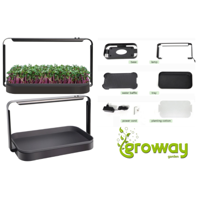 Urban LED 16W Mini grow kit na microgreens