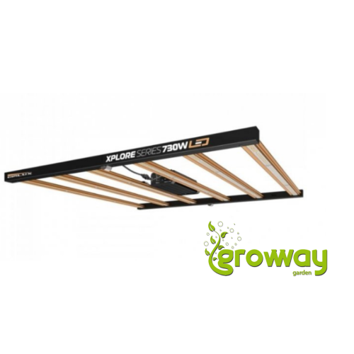 Dimlux LED Xplore 730W, 2.7 µmol/J, s předřadníkem
