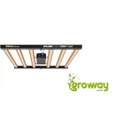 Dimlux LED Xplore 730W 9X, 2.7 µmol/J, s předřadníkem