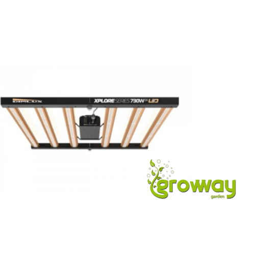 Dimlux LED Xplore 730W 9X, 2.7 µmol/J, s předřadníkem