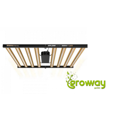 Dimlux LED Xplore 800W, 2.85 µmol/J, s předřadníkem