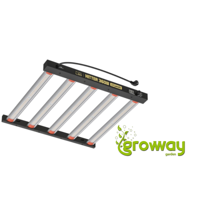 SunPro HITTER 360W, LED 2.7 umol/J