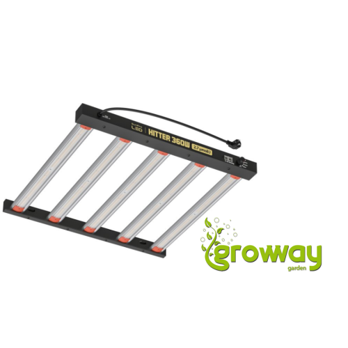 SunPro HITTER 360W, LED 2.7 umol/J