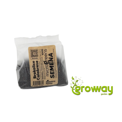 Pěstebna Brokolice Calabrese na microgreens, 100 g