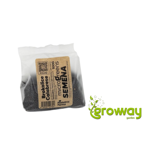 Pěstebna Brokolice Calabrese na microgreens, 100 g