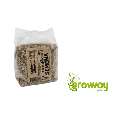 Pěstebna Koriandr na microgreens, 100 g