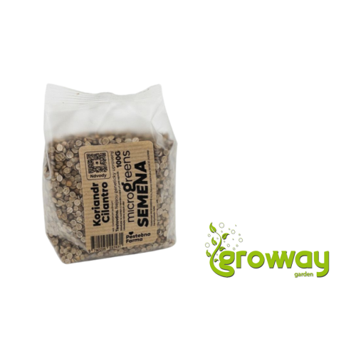 Pěstebna Koriandr na microgreens, 100 g