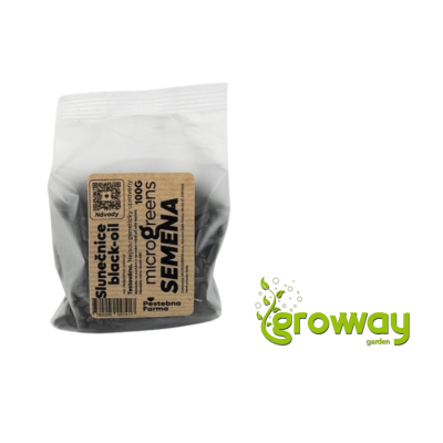 Pěstebna Slunečnice black-oil na microgreens, 100 g