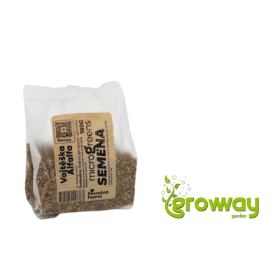 Pěstebna Vojtěška na microgreens, 100 g