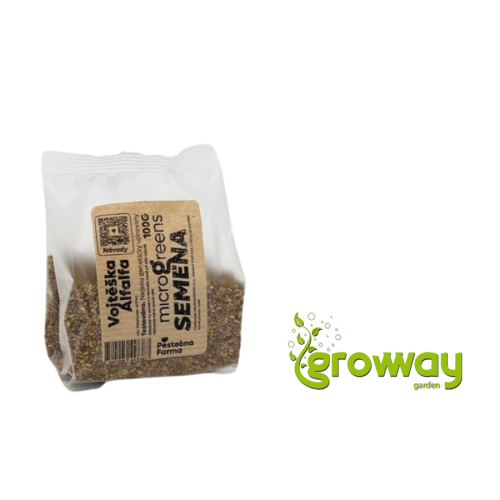 Pěstebna Vojtěška na microgreens, 100 g