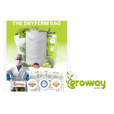 Dryferm Bag 3Pack sušicí sáček 250x400 mm