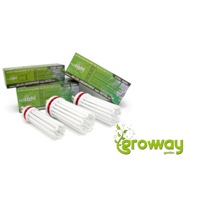 PURE LIGHT CFL 250 W GREENPOWER LAMP (2700K-6400K)