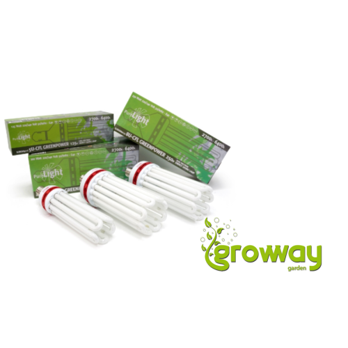 PURE LIGHT CFL 250 W GREENPOWER LAMP (2700K-6400K)