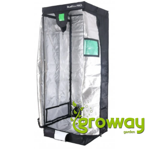 Budbox Silver PRO Medium 75x75x200 cm