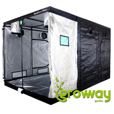 BudBox Silver PRO Titan II-HL 360x240x220 cm
