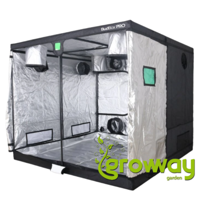 Budbox Silver PRO Titan+ 240x240x200 cm