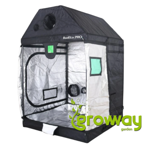 Budbox Silver PRO XL R 120x120x180 cm