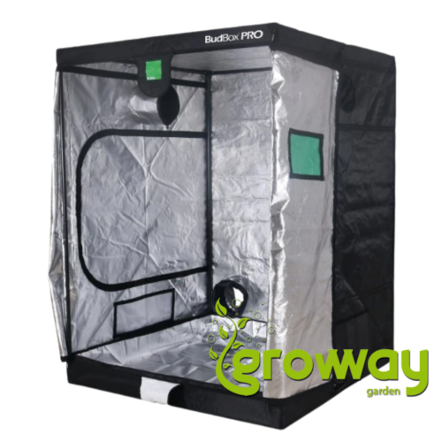 Budbox Silver PRO XL+ 150x150x200 cm