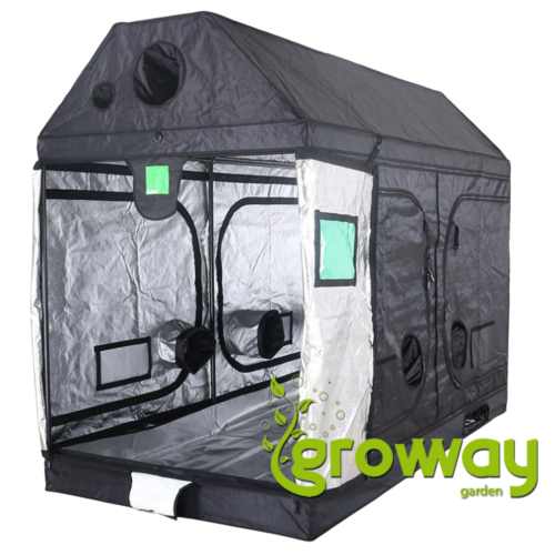 Budbox Silver PRO XXL 120x240x180 cm