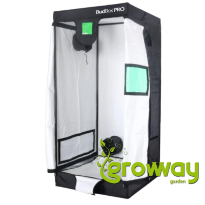 Budbox White PRO Intermediate 75x75x160 cm