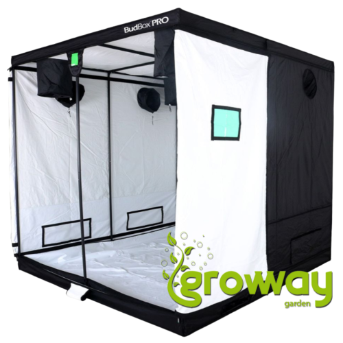 BudBox White PRO Titan+ HL 240x240x220 cm