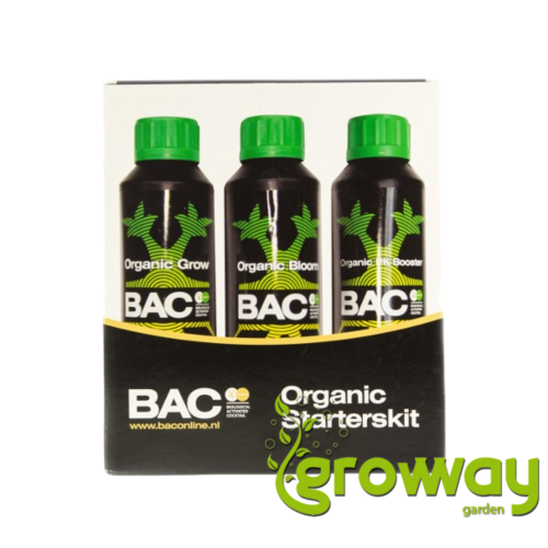 B.A.C. Organic Starter Kit Small