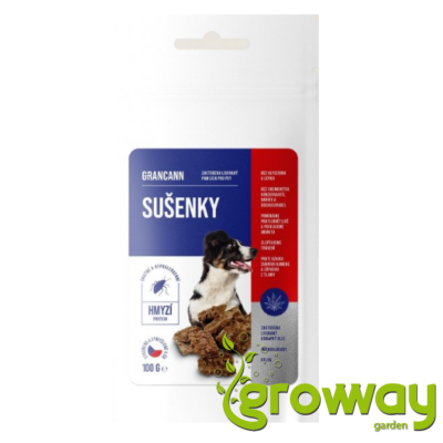Grancann hmyzí sušenky