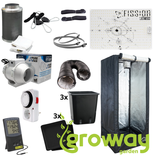 LED Set 150W - 60x60x140cm