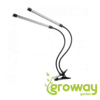 LED osvětlení s klipem, 2 nastavitelné lišty
