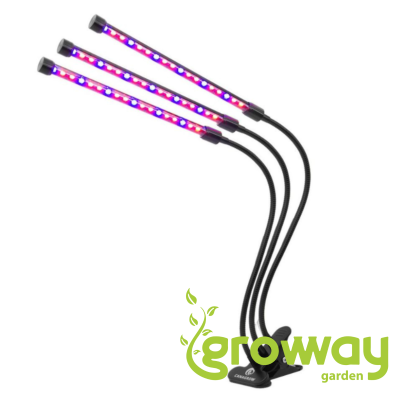LED osvětlení s klipem, 3 nastavitelné lišty