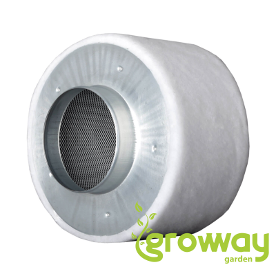 PRIMA KLIMA ECO K2601 FLAT - 440 m3/h - 125 mm