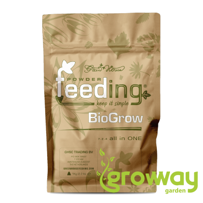 Green House Feeding BioGrow