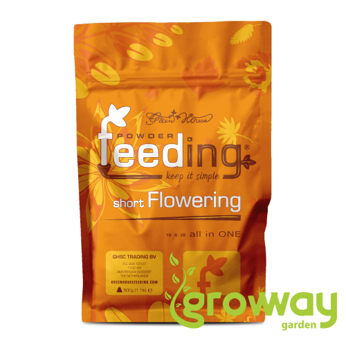 Green House Feeding Short Flowering