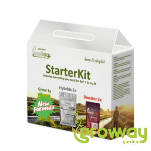 Green House Feeding Starterkit Mineral