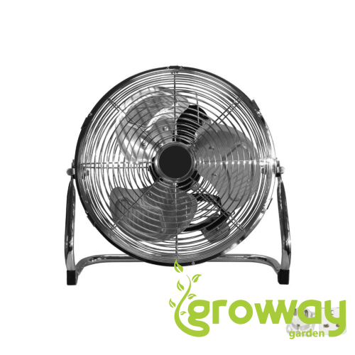 Gorilla Floor Fan 40 cm třírychlostní podlahový ventilátor 90 W