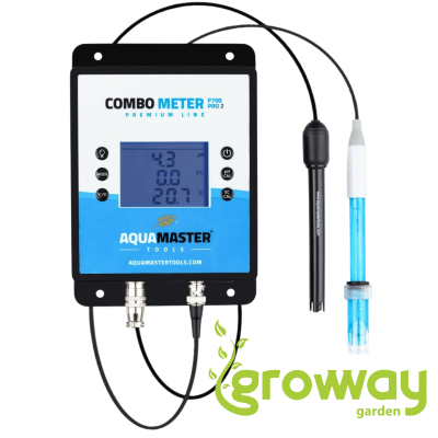 Aqua Master Tools P700 PRO2, pH a EC/CF/PPM metr a teploměr