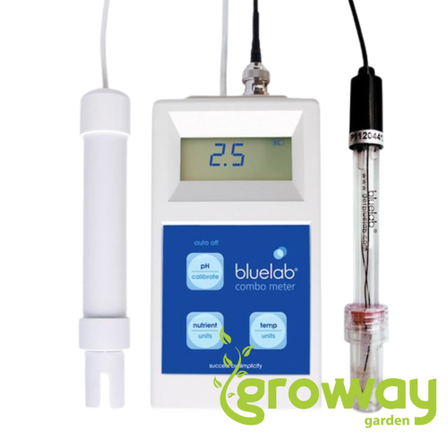 Bluelab Combo Meter kombinované PH/EC, s monitorem