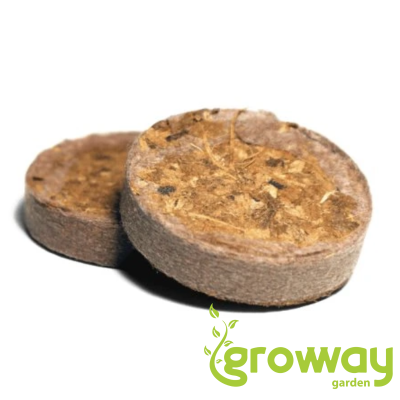 UGro Plug Rhiza Bulk 30 mm - kokosová tableta