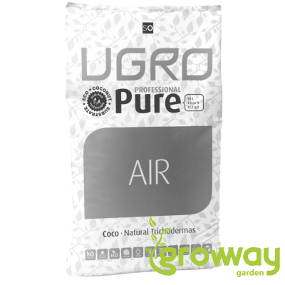 UGro Coco Pure Professional Air 50L, kokosový substrát