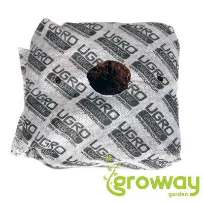 UGro Coco Cube NW6 Organic 2,2L, pěstební kostka z dehydr. kokosu