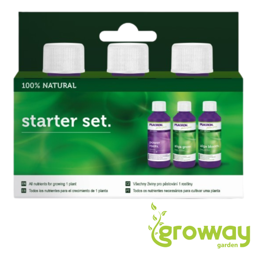 Plagron Starter Set 100% Natural
