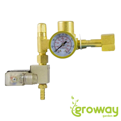 Ecotechnics - Regulátor CO2 - Ventil